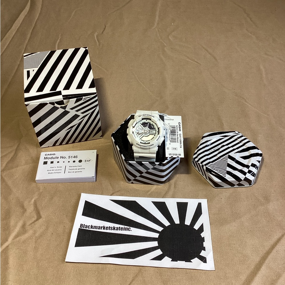 Casio G-Shock x Maharishi Limited Edition GA-110MH-7ACR 5146 - Picture 6 of 11